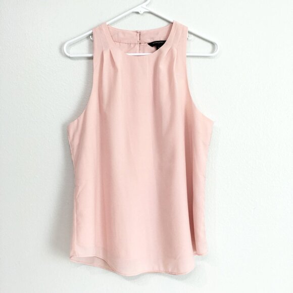 Banana Republic Tops - Banana Republic women's pink sleeveless blouse size medium
